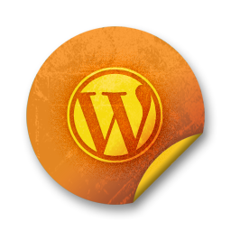 wordpress icon