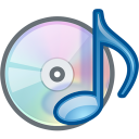 cdrom, musicplayer icon