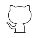 code, coding, development, github, program, programming svg vector icon