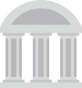 bank, banking, business, court, currency, finance, financial, money, payment icon