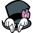 bunny,feet icon