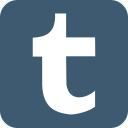 tumblr svg vector icon