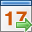 calendar, go icon