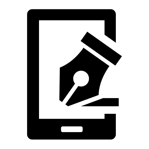 Online Examination svg vector icon
