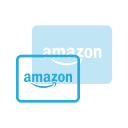 amazon, card, credit, money, online, payments, send svg vector icon