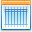 calendar,view,week,date,schedule icon