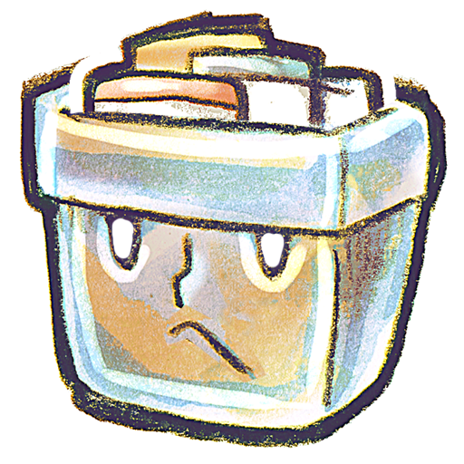 full, recycle icon