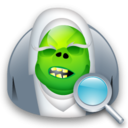 zoom,cartoon icon