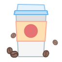 beverage, coffee, cup, drink, grain svg vector icon