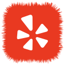 media, social, yelp svg vector icon