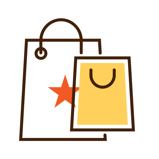 Mall svg vector icon