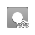 record,binoculars icon