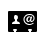 card, contact, mickey, mouse icon