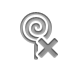 lollipop,cross icon