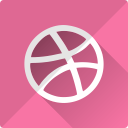 community, design, dribbble, logo, media, social icon