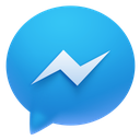 facebook, messenger icon