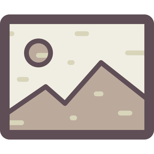 Picture svg vector icon