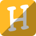 hyves svg vector icon