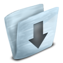 drop,folder icon