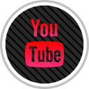 media, online, social, youtube svg vector icon