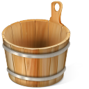 corbeille,vide,bucket icon