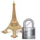 torreeiffel,lock,locked,security icon