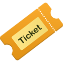 ticket icon