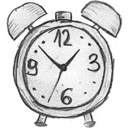 alarm, clock, history, time icon