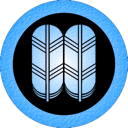 blue,takanoha icon