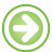 basic, frame, green, navigation, right icon
