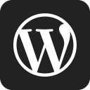 wordpress svg vector icon