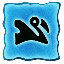 pelican,glyph icon