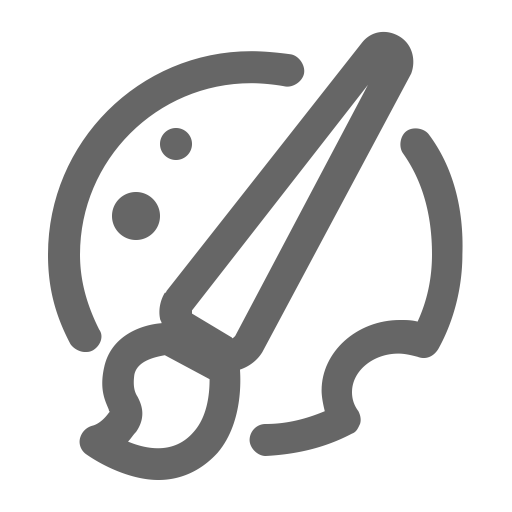 Skin svg vector icon