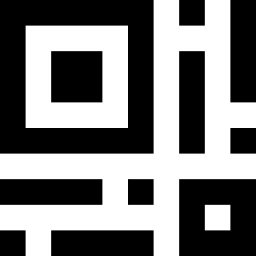 Qr Code svg vector icon
