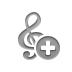 notation,composer,add icon