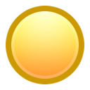 ball,yellow icon