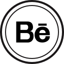 behance, media, online, social svg vector icon