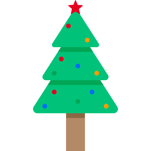 Christmas Tree Xm svg vector icon