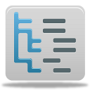 content, tree icon