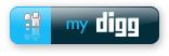 blue, digg, large icon