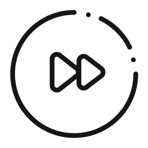 Fast Forward svg vector icon