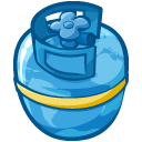 container, gas icon