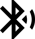bluetooth, searching svg vector icon