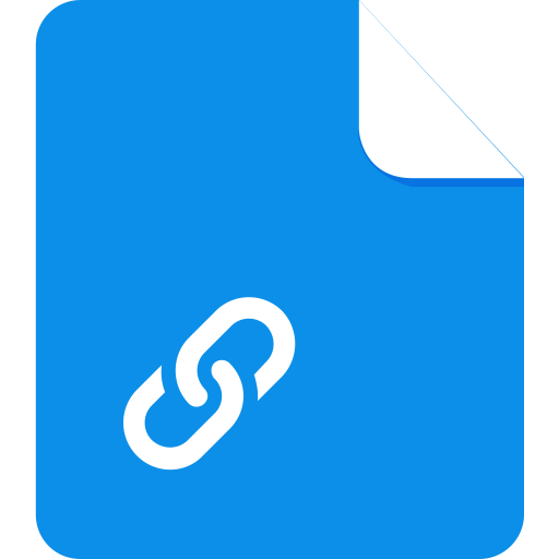 Link svg vector icon