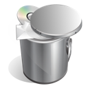 full, trash icon