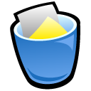trash,full,recycle bin icon
