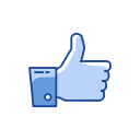 approved, hand, like, thumbs up svg vector icon