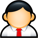 user,administrator,red,admin,account,profile,people,human icon