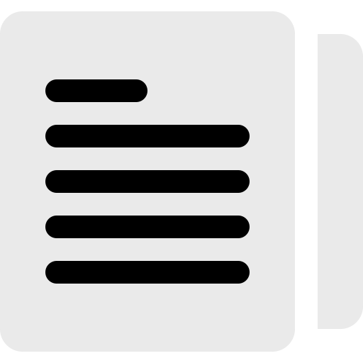 Files Pack Small svg vector icon
