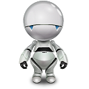 automator, marvin, robot icon